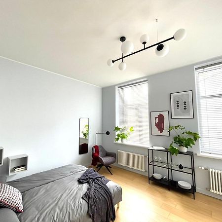 Quiet Studio In Riga City Centre - Self Check-In, Walkable To Major Attractions Exteriér fotografie