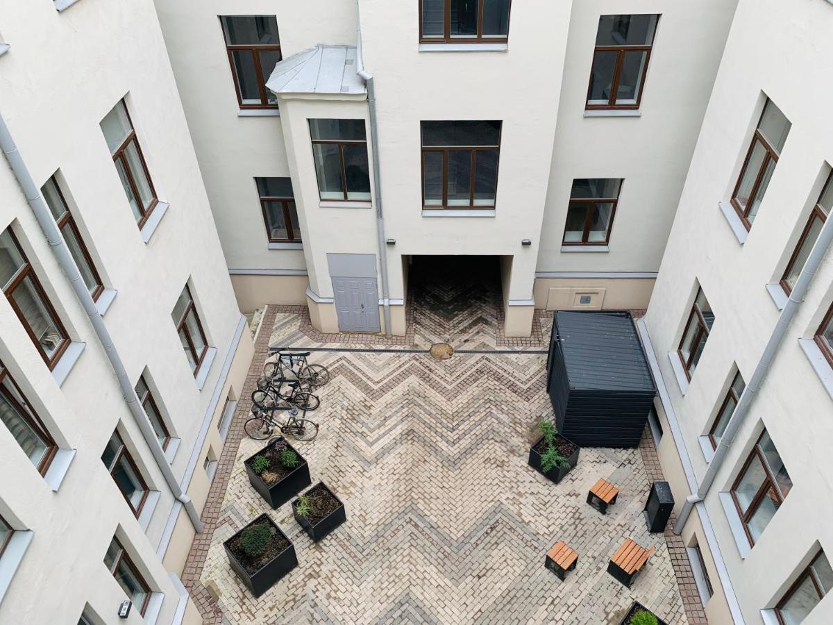 Quiet Studio In Riga City Centre - Self Check-In, Walkable To Major Attractions Exteriér fotografie