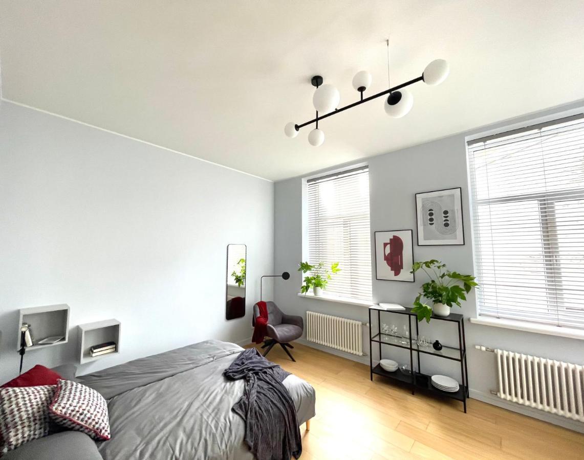 Quiet Studio In Riga City Centre - Self Check-In, Walkable To Major Attractions Exteriér fotografie