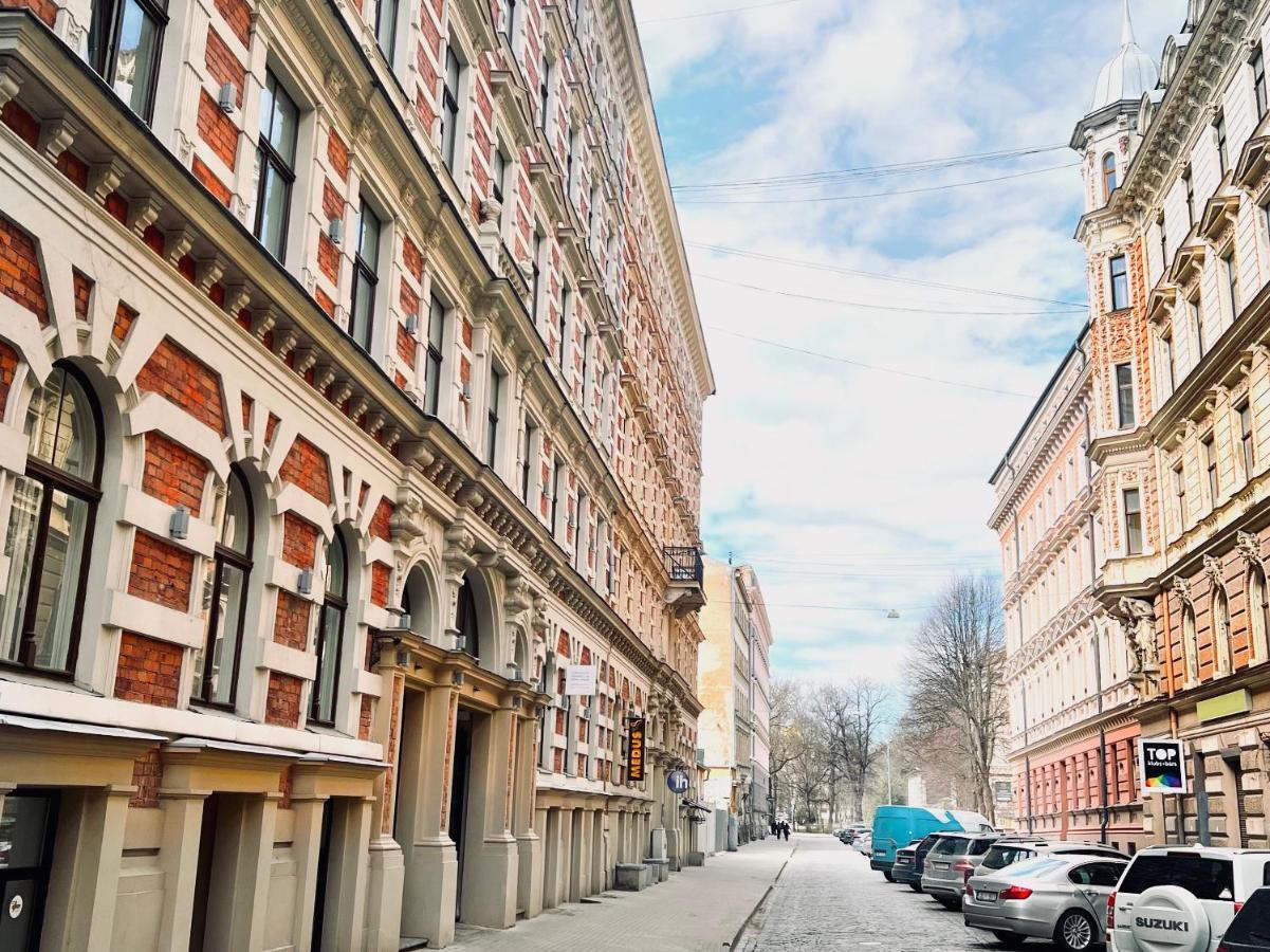 Quiet Studio In Riga City Centre - Self Check-In, Walkable To Major Attractions Exteriér fotografie